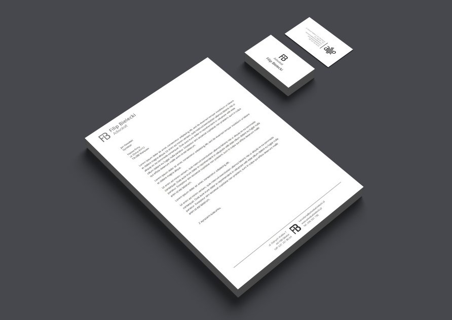 Graphic projects - business cards, leaflets, logo