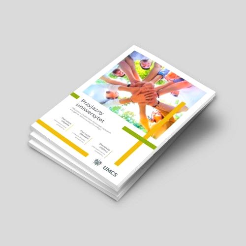 Brochures graphic design and prepress